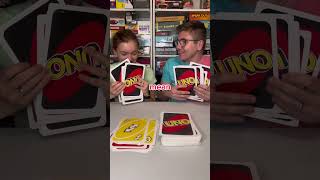 Worlds Biggest UNO Cards [upl. by Eirrol920]