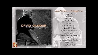 DAVID GILMOUR  A Selection of Unplugged Songs Live  By RampUT [upl. by Eeralav]