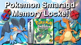 Pokemon Smaragd Nuzlocke aber KOMPLETTE Attacken Typen werden gesperrt Memory Locke [upl. by Trauner]