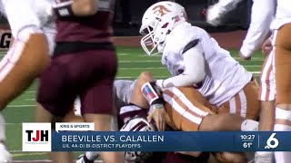 beeville vs Calallen [upl. by Elka624]