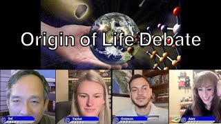 Origin of Life Debate quotAbiogenesis on Trialquot versus Sal amp Taylor [upl. by Alinna]