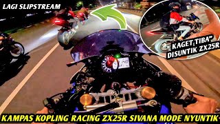 ZX25R NYUNTIK CBR250RR LAGI CURI ANGIN R25‼️GANTI KAMPAS KOPLING LANGSUNG RACING [upl. by Nailimixam]