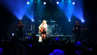 Kelsea Ballerini  Girl Crush Live at The Texas Club [upl. by Anahgem]