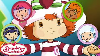 Strawberry Shortcake Classic 🍓 The Friendship Club 🍓 Strawberry Shortcake 🍓 Full Episodes [upl. by Furie80]