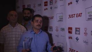 Pizza King Kebab House British Kebab Awards 2017 [upl. by Capon]