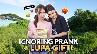 IGNORING AMIRA PRANK  SURPRISE  IVANA ALAWI [upl. by Atima]