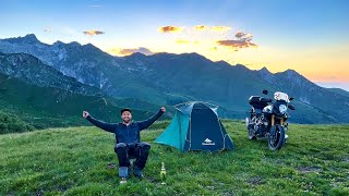 Motorradabenteuer Ligurien On und Offroad von La Spezia bis zur Grenzkammstraße [upl. by Cinimmod]