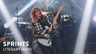 SPRINTS  Literary Mind  Live at Other Voices Festival 2022 [upl. by Anitsyrhk]