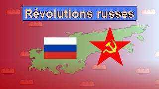 La révolution de Février et la révolution dOctobre  Révolutions russes de 1917 [upl. by Aicekan]