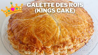 Galette des Rois French Kings Cake [upl. by Nonnek]