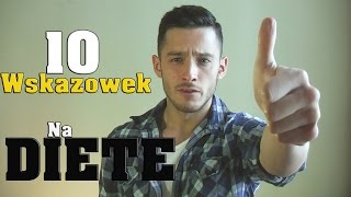 10 Wskazówek Na Diete  Jak Utrzymać Diete [upl. by Waldos]