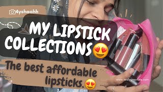 Top 5 lip products under ₹100😍 Starting ₹44  Lipstick Lip gloss Lip liner  kp styles [upl. by Pelag73]