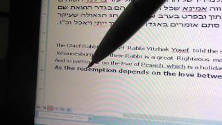 Rabbi Eliezer Berland in bible code Glazerson [upl. by Negris]