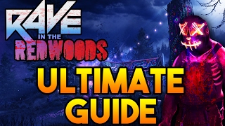 quotRave In The Redwoodsquot Ultimate Guide Full Map Walkthrough Tutorial Infinite Warfare [upl. by Levitan]