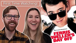 Ferris Buellers Day Off  First Time Watching  Movie REACTION [upl. by Yeleek]