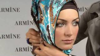 Hijab Fashion Armine Eşarp Bağlama Modelleri  2 [upl. by Eaner]