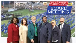 Leon County School Board Meeting  June 15 2021 [upl. by Urba]