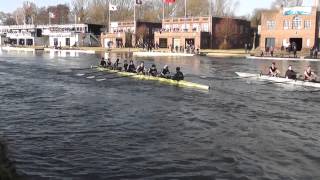 Torpids 2015  WEDNESDAY  Pembroke M2 bump LMH [upl. by Nifled]