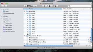 Where Are My iPhoto Photos Stored On My Hard Drive [upl. by Animar]