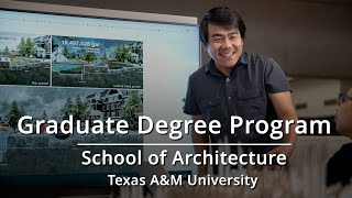 Graduate Degree options and opportunities at The School of Architecture [upl. by Aynatahs791]