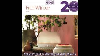 New Scentsy Warmers  2024 Fall amp Winter Catalog [upl. by Atteuqal]