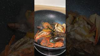 SeafoodBoil for lunch 🥰😋 seafoodboil seafoods lunchtime shortsfeed foodvlogs shortvideo [upl. by Yerffeg672]