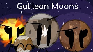 The Galilean Moons [upl. by Urien]