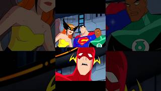 Justice League ATTACKS The Flash  dc shorts batman theflash superman youtubeshorts [upl. by Ellimaj]