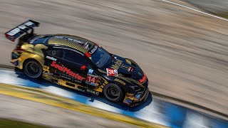 2024 12 Hours of Sebring  14 Vasser Sullivan Lexus RCF GT3 Onboard [upl. by Emmalynn590]