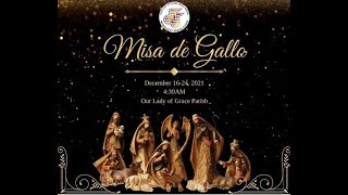 PASTORELA LATIN SONGS misadegallosimbanggabi mabalacatparishchoir ourladyofgraceparishchurch [upl. by Debor]