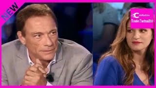 Marlène Schiappa corrige JeanClaude Van Damme sur France 2 [upl. by Isus44]