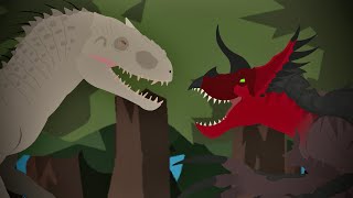 Indominus Rex vs Ultimasaurus  Trailer [upl. by Naghem]