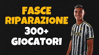 FASCE ASTA di RIPARAZIONE e SCAMBI FANTACALCIO  Analizzati TUTTI i giocatori [upl. by Arorua]