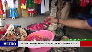 DÍA DE LEMPIRA ELEVA LAS VENTAS EN LOS MERCADOS [upl. by Liuka]