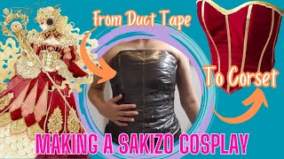 The Foundation to a Ridiculously Detailed Cosplay Path to Crown  Sakizo  Part 1 [upl. by Patten]