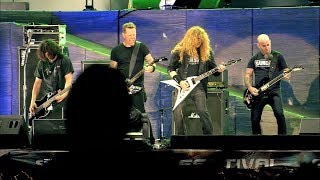 Metallica Am I Evil Live w The Big 4 The Big 4 Live in Sofia Bulgaria [upl. by Anawahs]