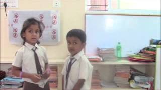 SpEnglish Class  UKg Children by Radhika [upl. by Enautna556]