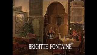 Brigitte Fontaine  Le Nougat  Interview 1990 [upl. by Krischer]