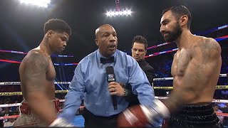 Shakur Stevenson vs Artem Harutyunyan  FIGHT HIGHLIGHTS [upl. by Leinadnhoj]