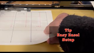 Fridays Tip  Easy Easel Setup [upl. by Rozele8]