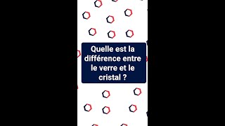 Quelle est la différence entre le verre et le cristal  La Rochère [upl. by Armbruster]