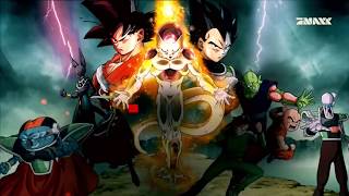 ProSieben MAXX Anime Trailer Dragon Ball Z Resurrection F [upl. by Aracat]