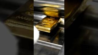 The process of making a pure gold bracelet with a gold bar of 9999 purity Korea Gold Exchange [upl. by Ivetts]