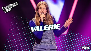 Senta  Valerie  Blind Auditions  The Voice Kids  VTM [upl. by Ishmael]