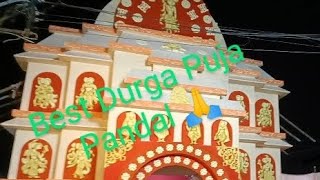 Barakar Durgapuja PandalBest Durga Puja Pandal 🙏jai Maa [upl. by Ailsun]