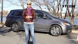 2014 Honda Odyssey Minivan 030 MPH Drive amp Review [upl. by Eatnad]