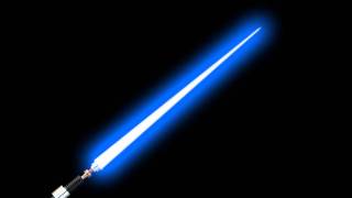 Lightsaber Sound Effect HQ  HD [upl. by Olds]