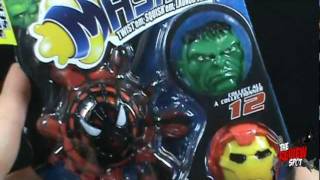 Collectible Spot  Marvel Universe Mashems Series 1 [upl. by Eibloc]