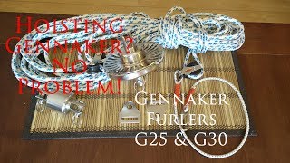 G25 amp G30 Gennaker and Code Zero Furlers  NS Furling Gear [upl. by Glaab]