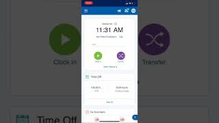 How to Clock In in Paychex Activate Your Time Record in Paychex on Android 2024 [upl. by Soraya]